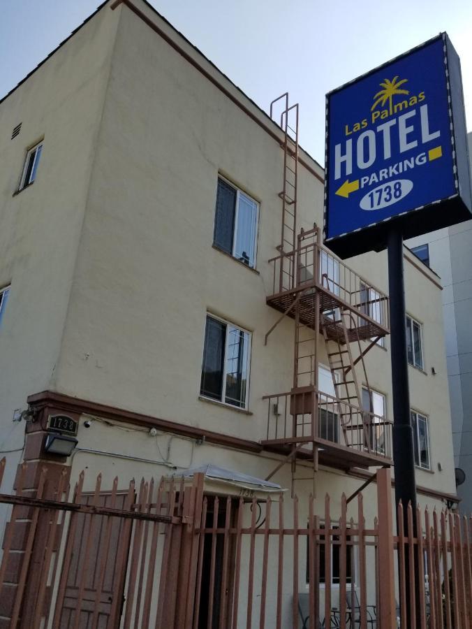 Las Palmas Hotel Лос-Анджелес Экстерьер фото